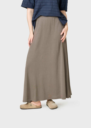 Klitmøller Collective ApS Nora skirt Skirts Taupe