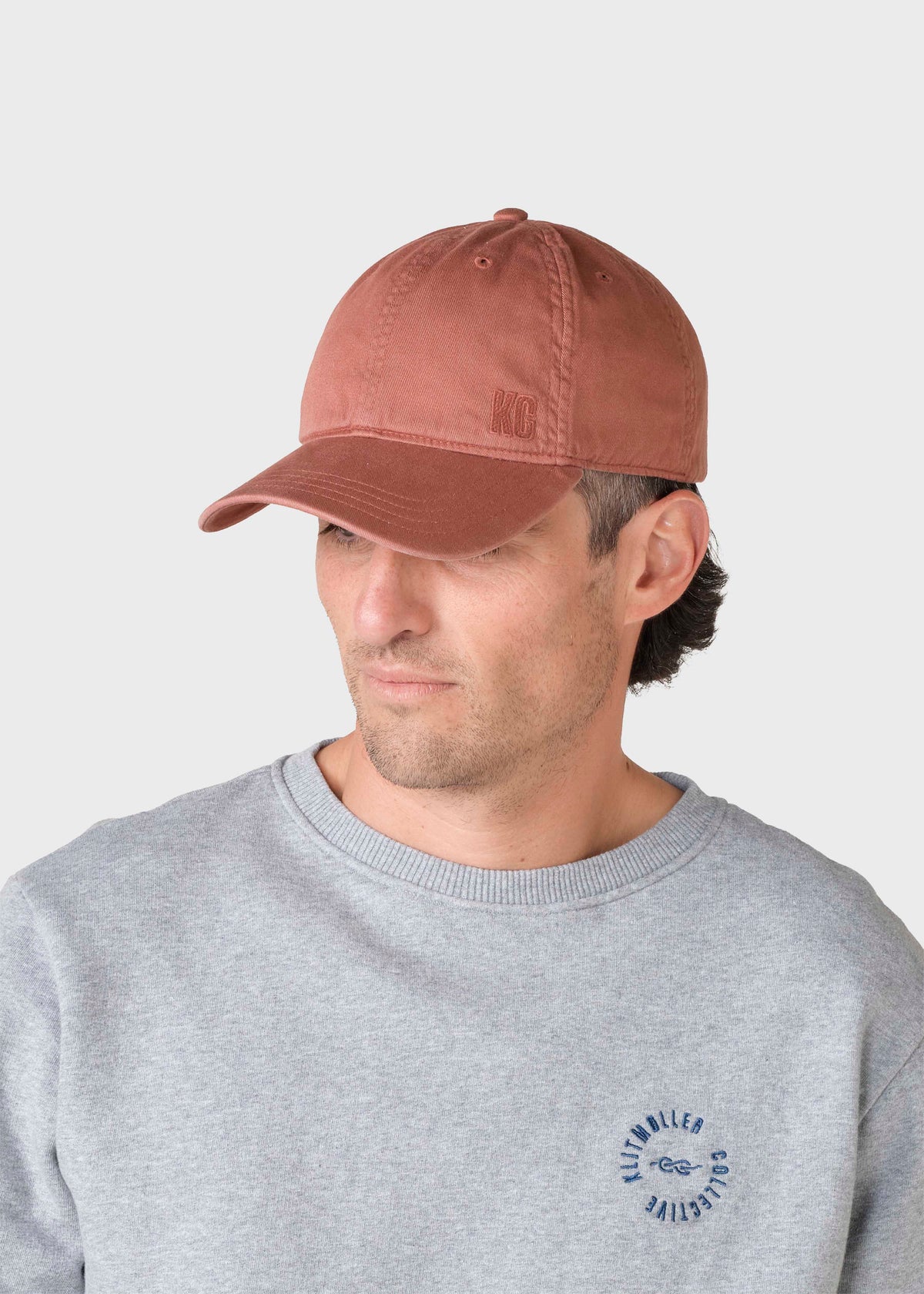 Klitmøller Collective ApS Norlan cap Caps Burnt Sienna