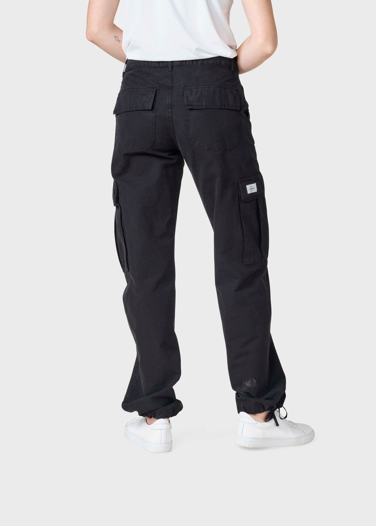 Klitmøller Collective ApS Oda Cargopants Pants Black