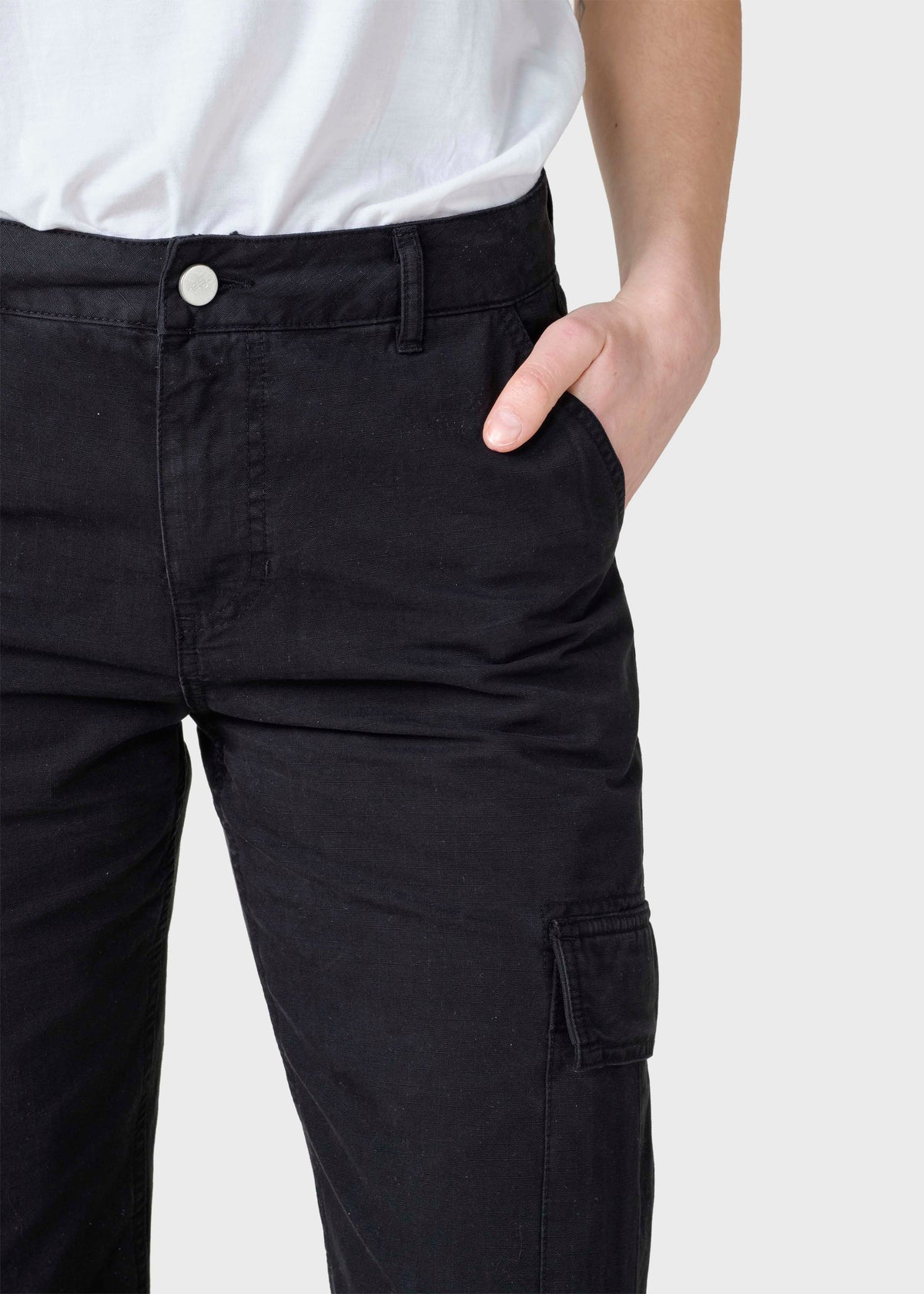 Klitmøller Collective ApS Oda Cargopants Pants Black
