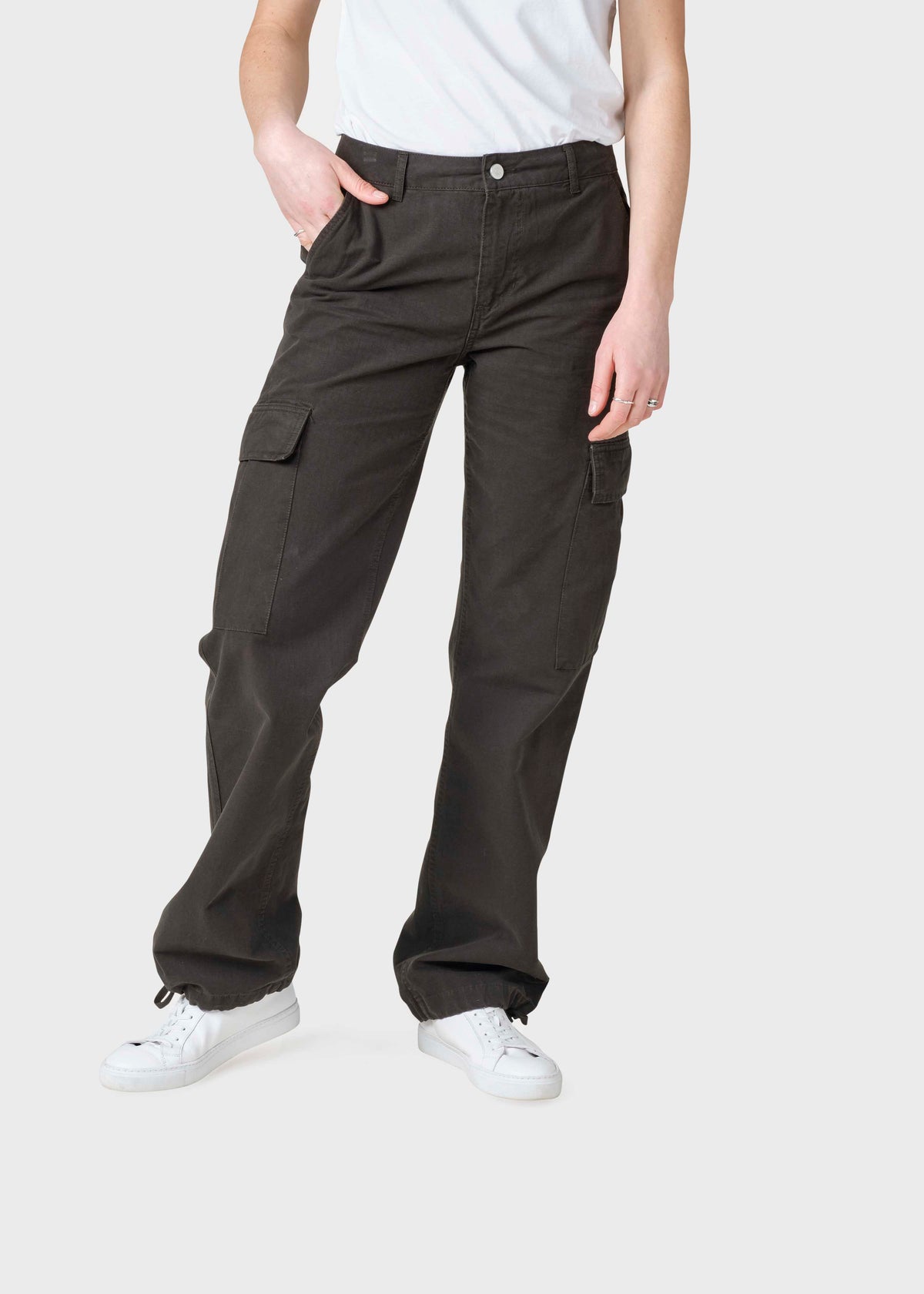 Klitmøller Collective ApS Oda Cargopants Pants Olive