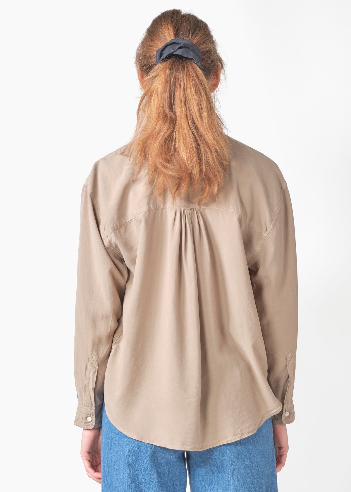 Klitmøller Collective ApS Ofelia short shirt Shirts Cashew