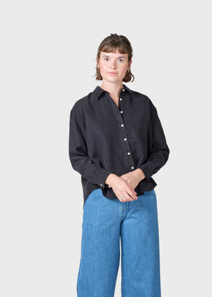 Klitmøller Collective ApS Ofelia short shirt Shirts Black
