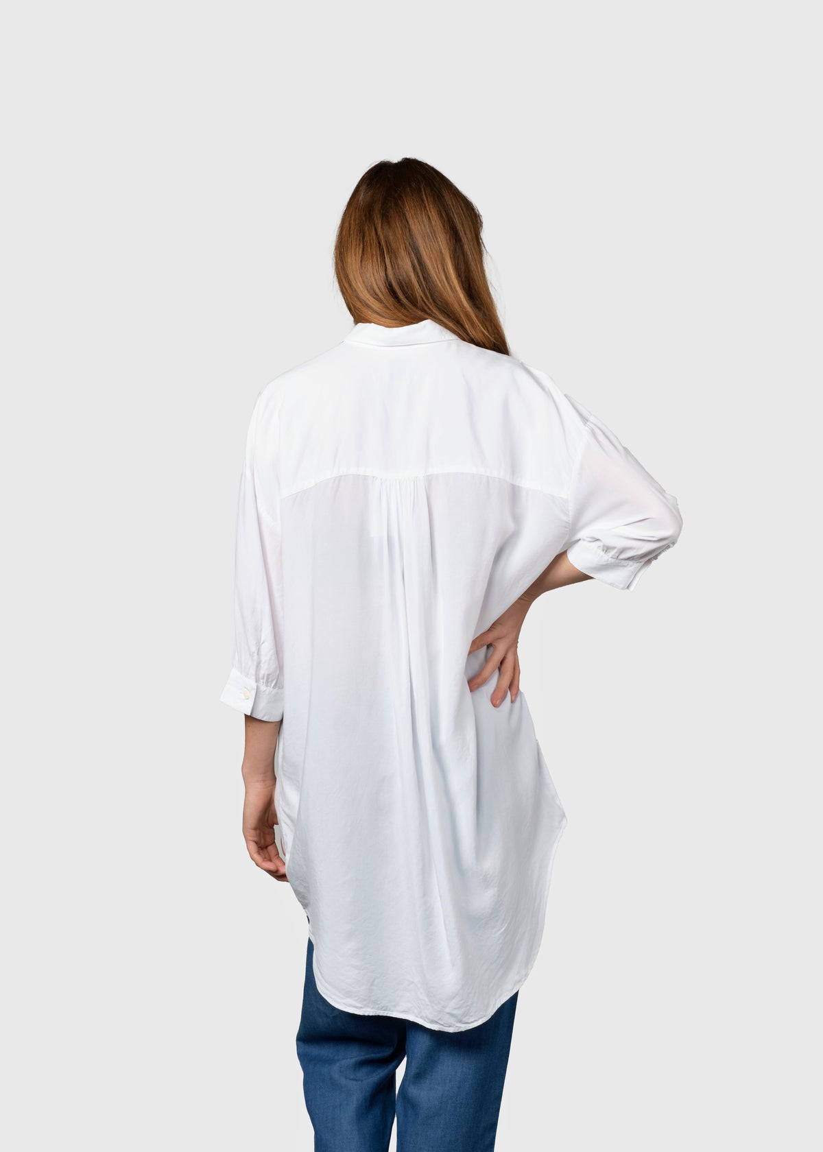 Klitmøller Collective ApS Oline shirt Shirts White