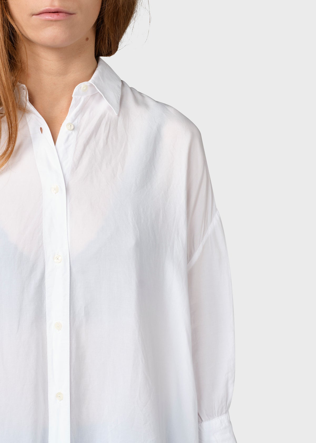 Klitmøller Collective ApS Oline shirt Shirts White