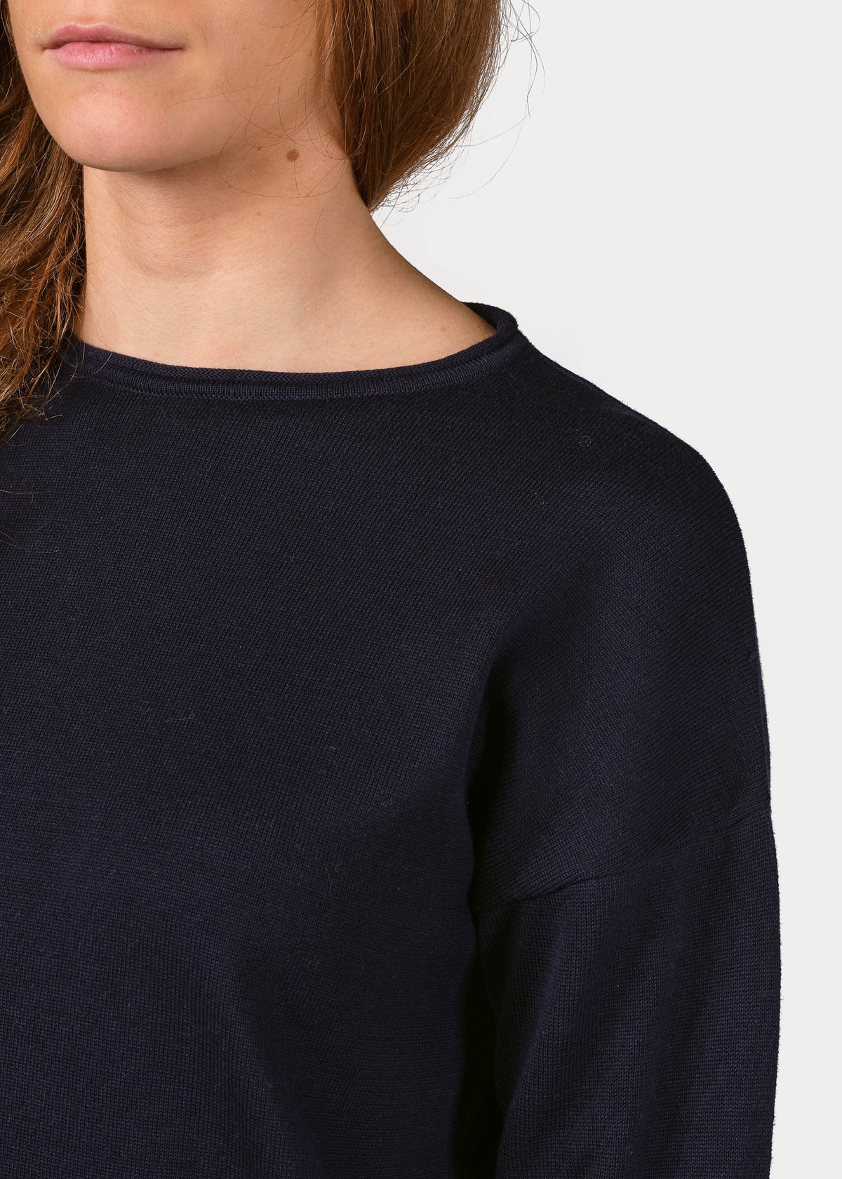 Klitmøller Collective ApS Patricia knit Knitted sweaters Navy