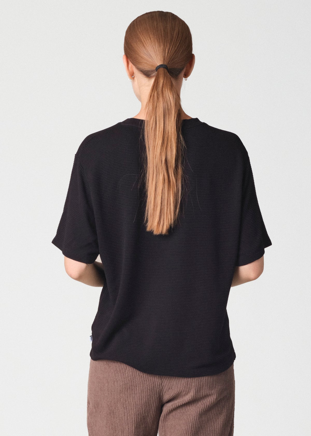 Klitmøller Collective ApS Payton tee T-Shirts Black