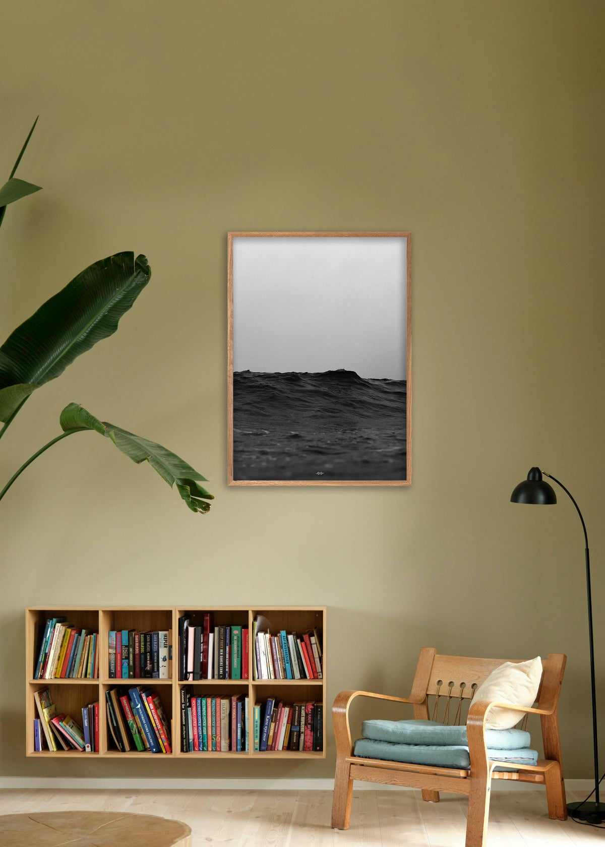Klitmøller Collective ApS Peak BW 40x50 Posters Poster