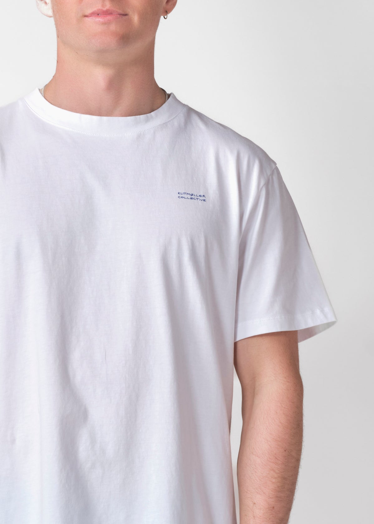 Klitmøller Collective ApS Poldi tee OCS T-Shirts White