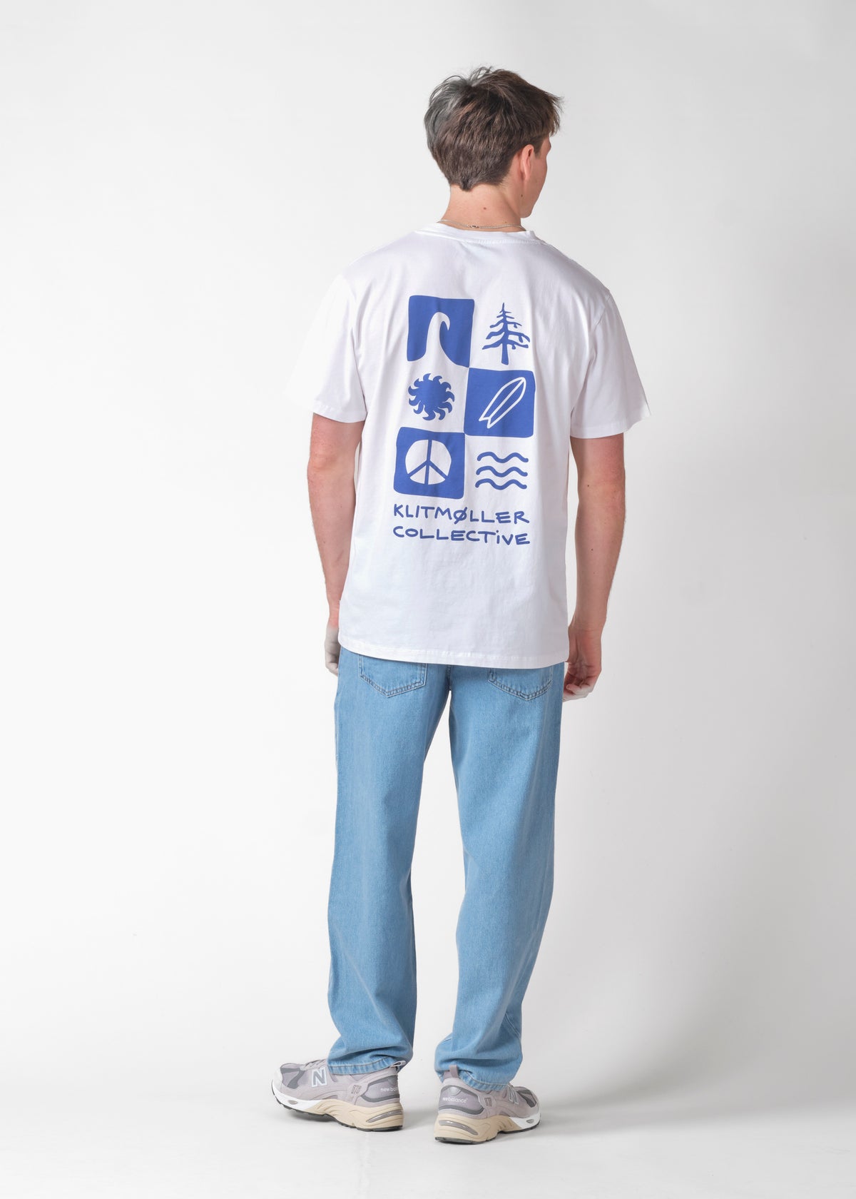Klitmøller Collective ApS Poldi tee OCS T-Shirts White