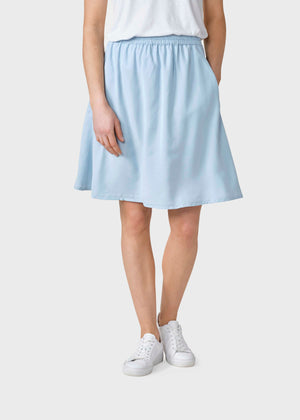 Klitmøller Collective ApS Ramona short skirt Skirts Light blue