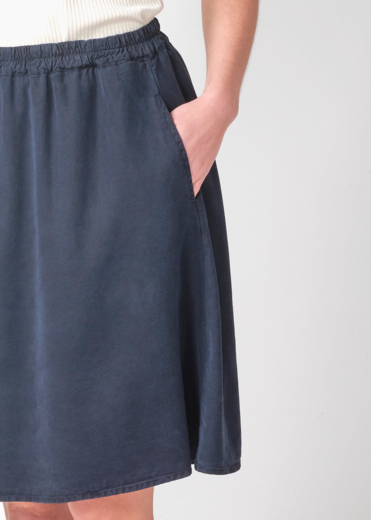Klitmøller Collective ApS Ramona short skirt Skirts Navy