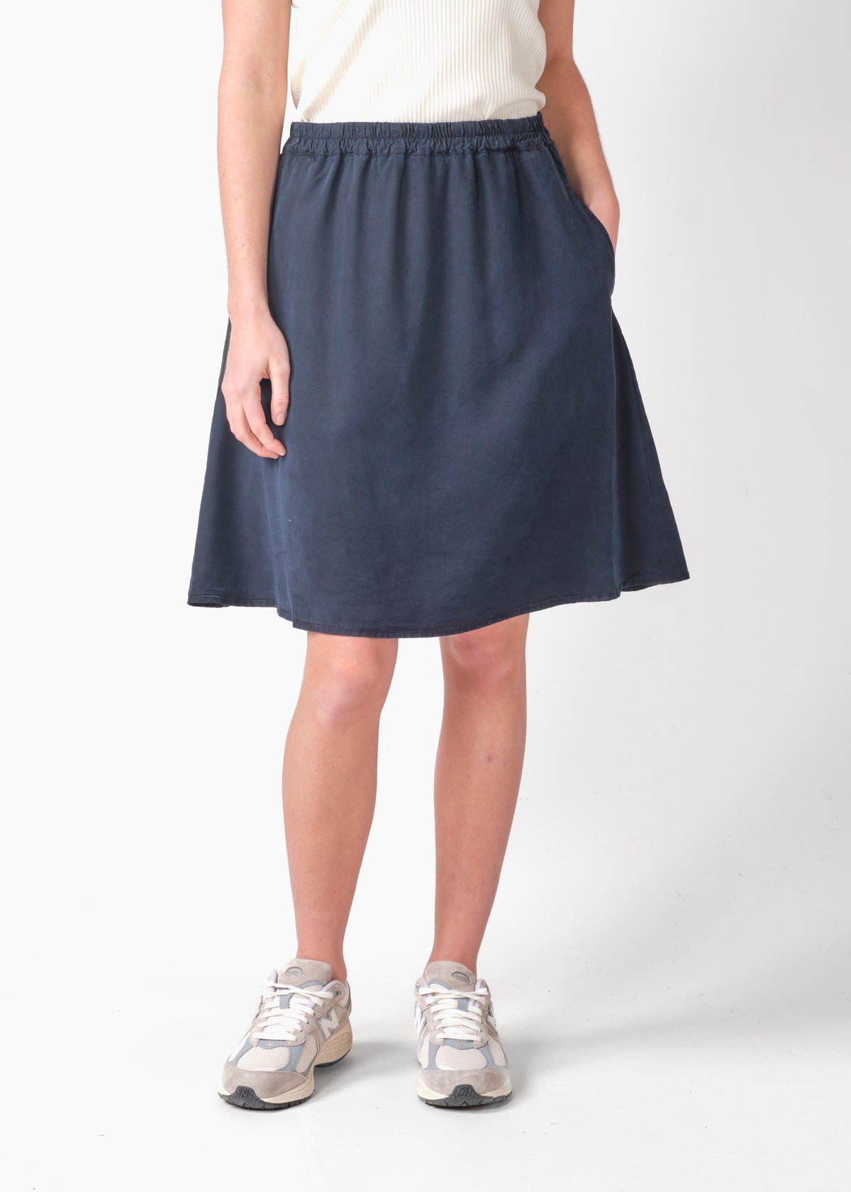 Klitmøller Collective ApS Ramona short skirt Skirts Navy