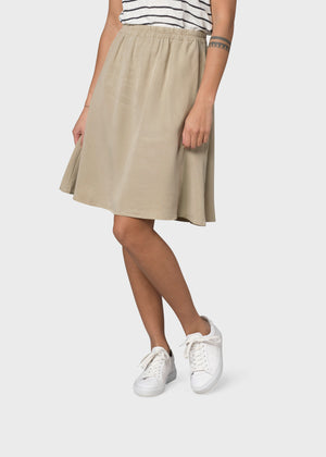 Klitmøller Collective ApS Ramona short skirt Skirts Sand