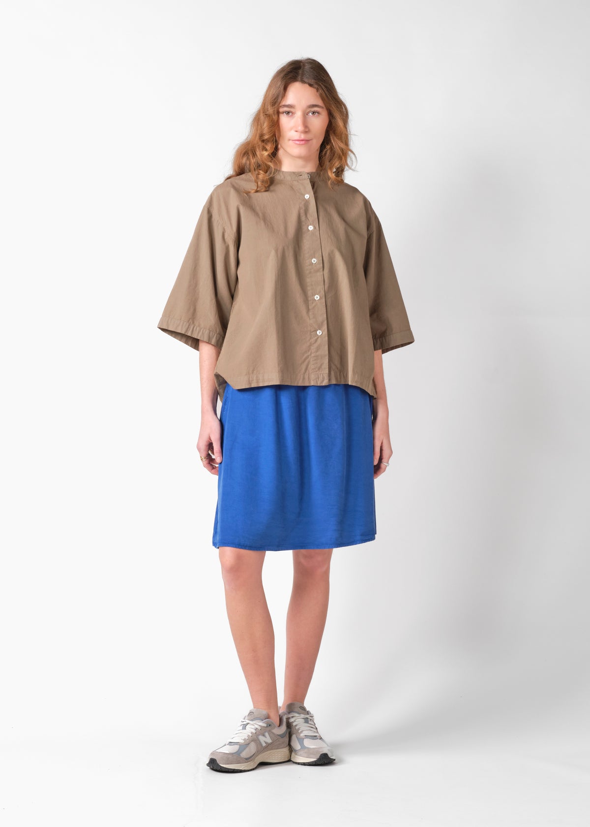 Klitmøller Collective ApS Ramona short skirt Skirts Surf blue