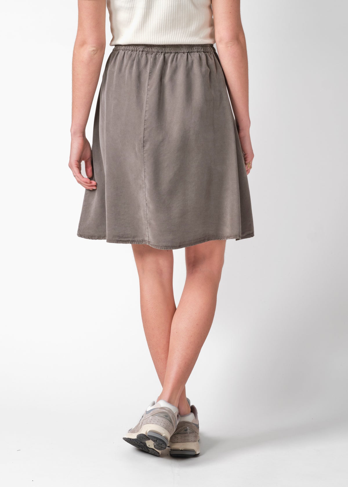 Klitmøller Collective ApS Ramona short skirt Skirts Taupe