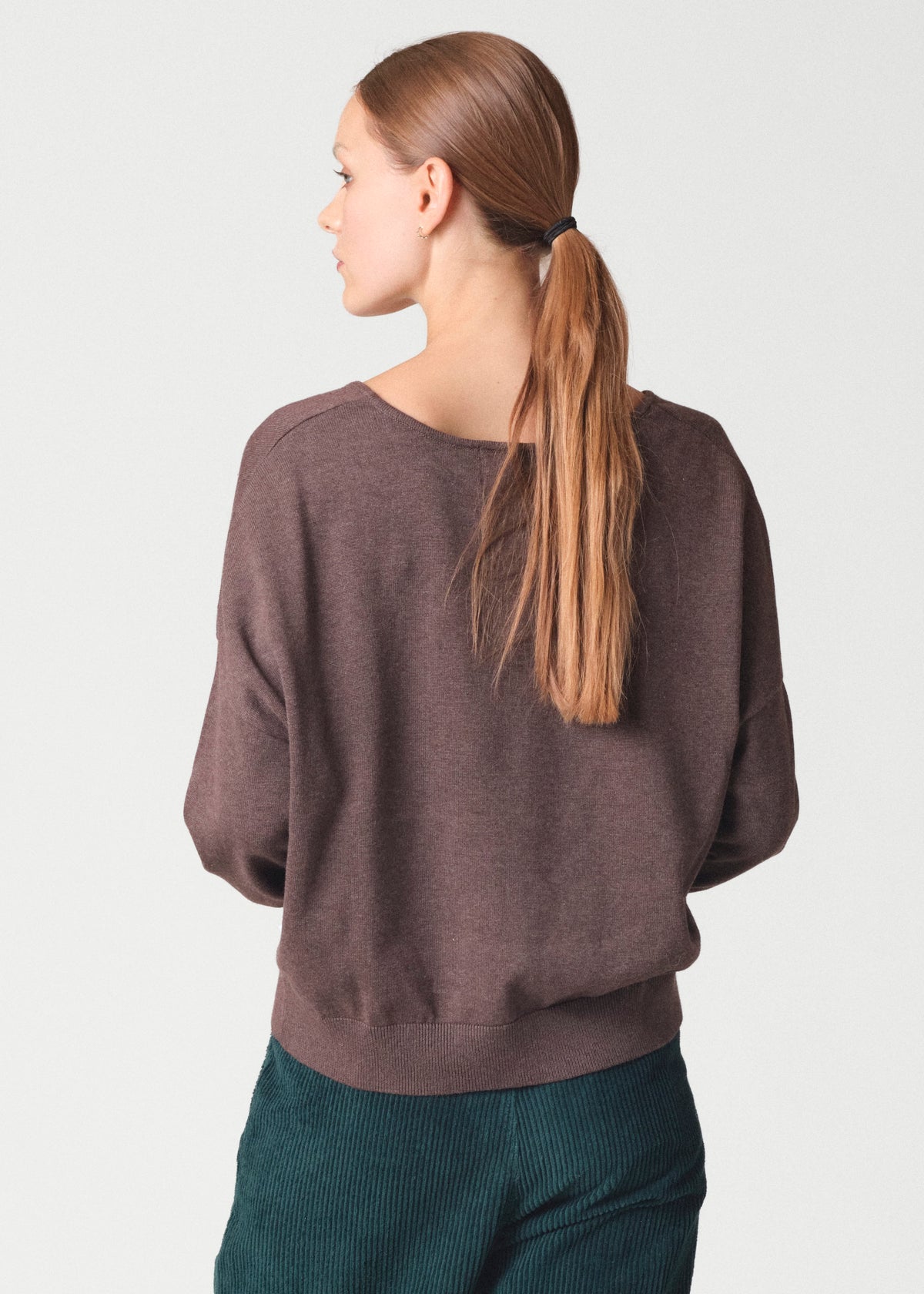 Klitmøller Collective ApS Randi knit Knitted sweaters Taupe