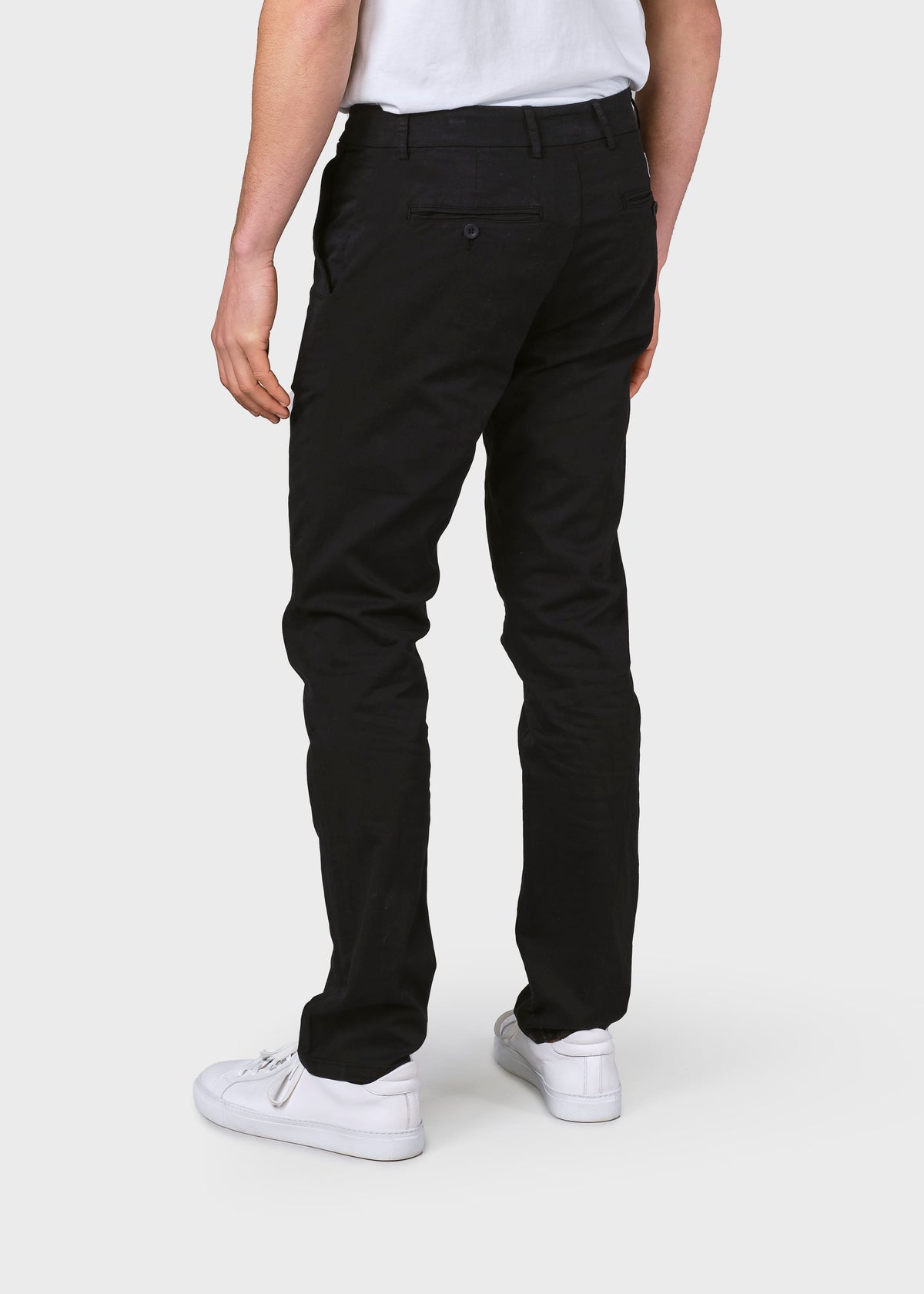 Klitmøller Collective ApS Ras twill chinos Pants Black
