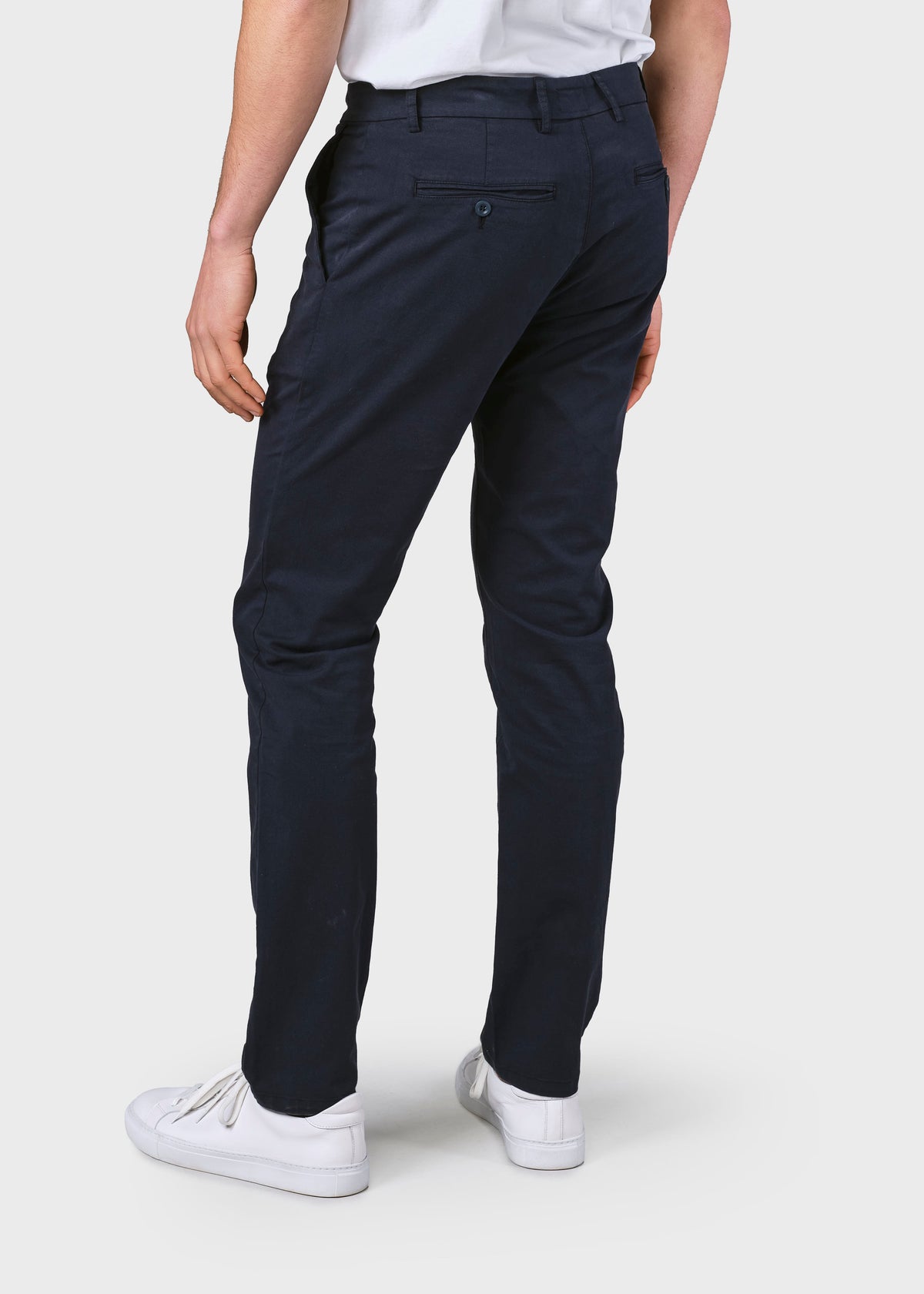 Klitmøller Collective ApS Ras twill chinos Pants Navy