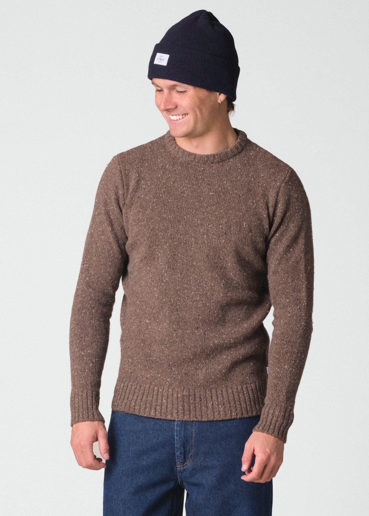Klitmøller Collective ApS Rib beanie Beanies Navy