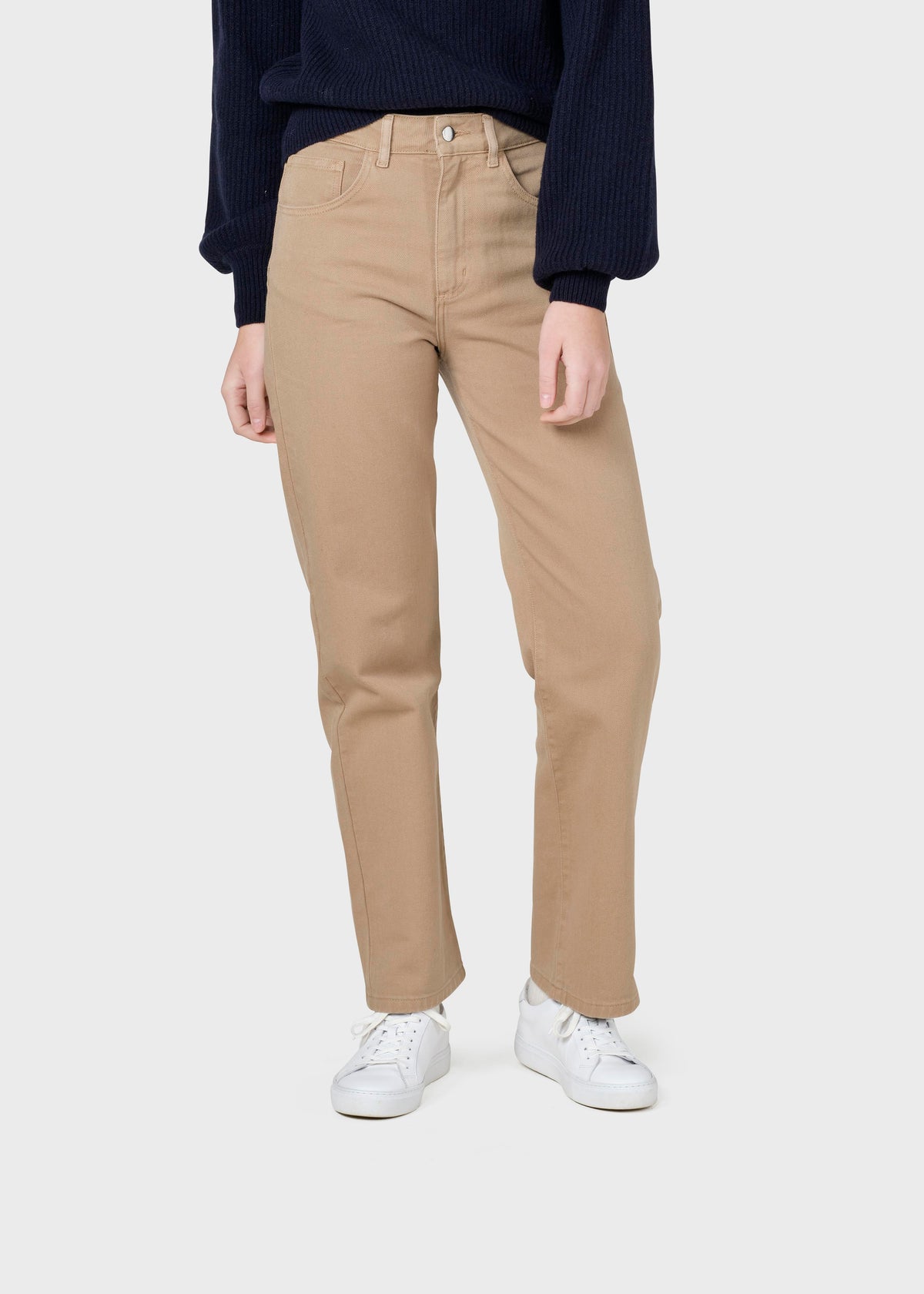 Klitmøller Collective ApS Rubi denim pants Pants Sand