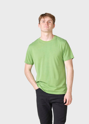 Klitmøller Collective ApS Rufus tee T-Shirts Forest green