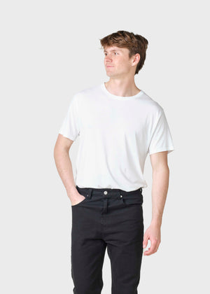 Klitmøller Collective ApS Rufus tee T-Shirts White