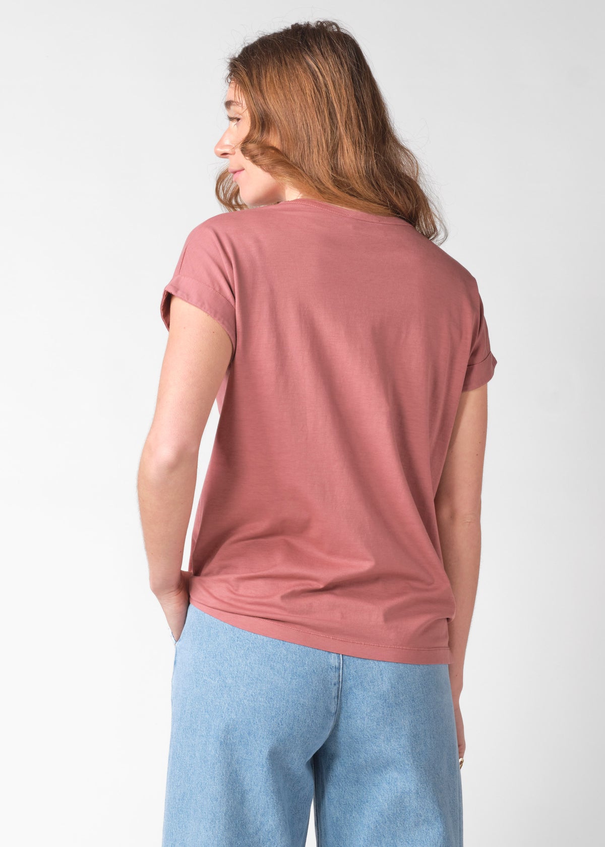 Klitmøller Collective ApS Sigrid tee OCS T-Shirts Faded rose