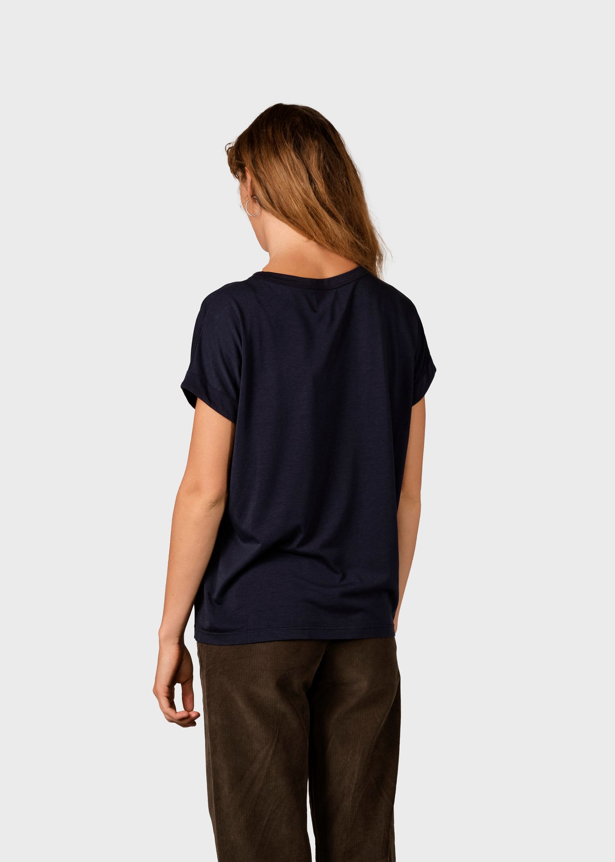 Klitmøller Collective ApS Sigrid tee OCS T-Shirts Navy
