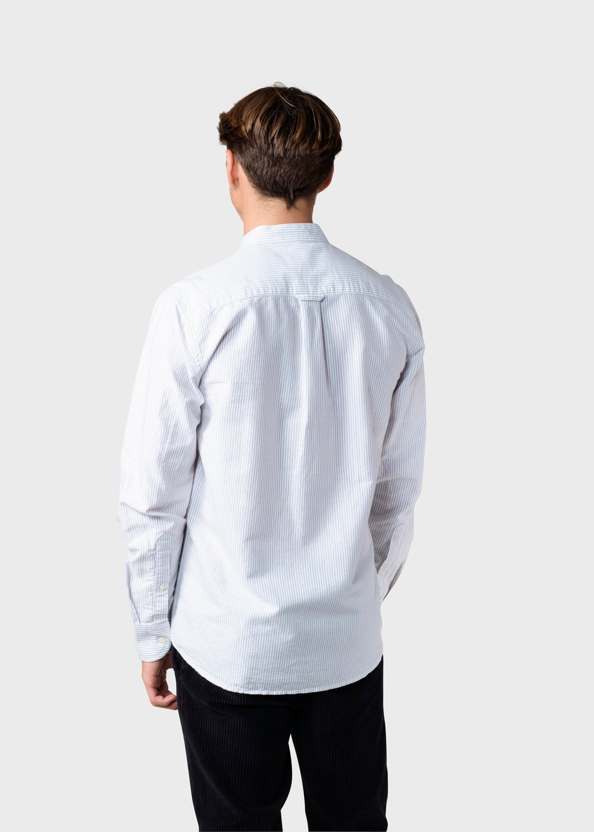 Klitmøller Collective ApS Simon striped shirt Shirts White/sand