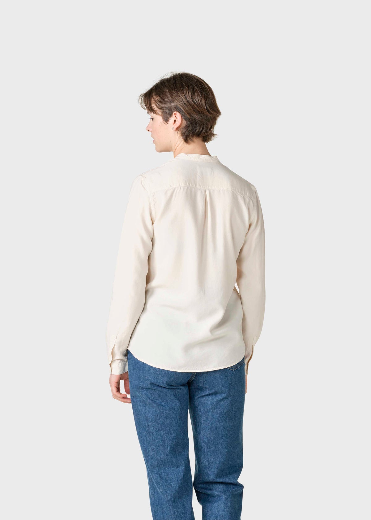 Klitmøller Collective ApS Simone shirt Shirts Pastel sand