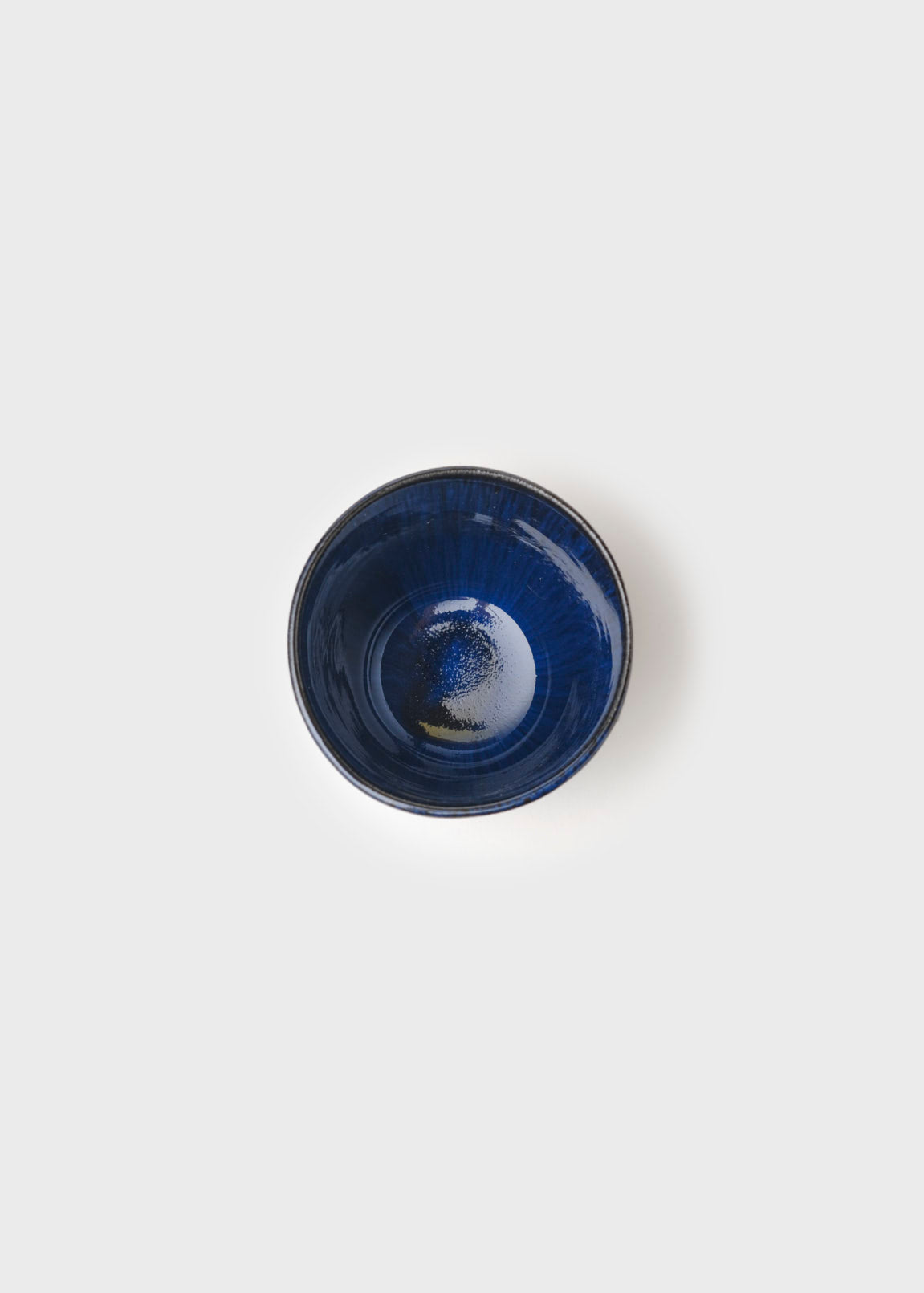 Klitmøller Collective Home Small Coffee cup - 8 cm Ceramics Indigo