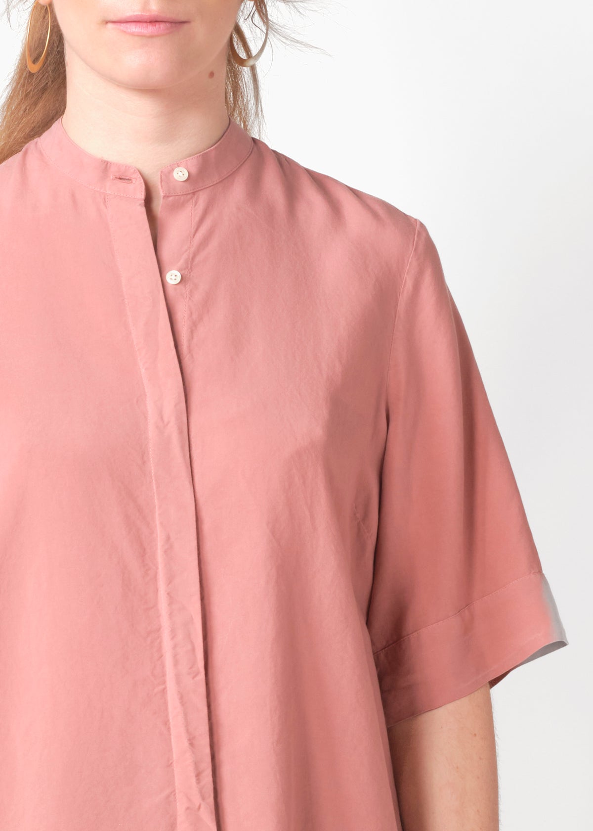 Klitmøller Collective ApS Solrun shirt Shirts Faded rose