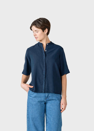 Klitmøller Collective ApS Solrun shirt Shirts Navy