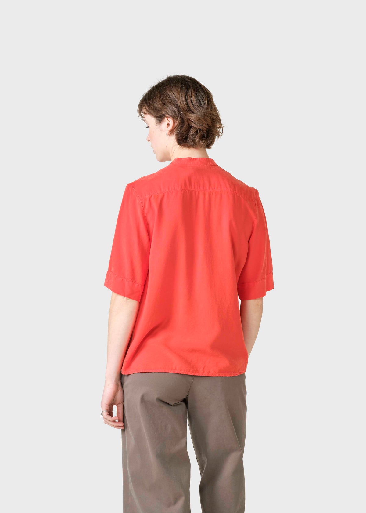 Klitmøller Collective ApS Solrun shirt Shirts Red