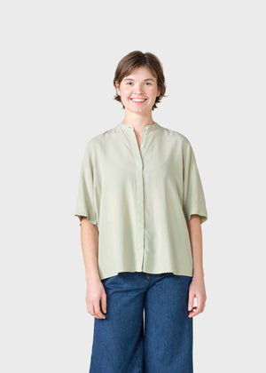 Klitmøller Collective ApS Solrun shirt Shirts Sage
