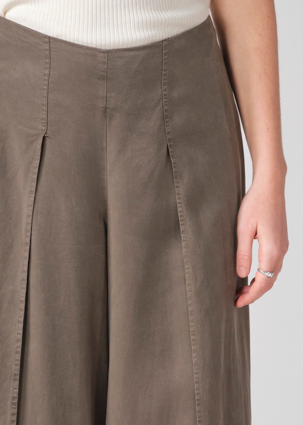 Klitmøller Collective ApS Sonja lyocell Pants Taupe