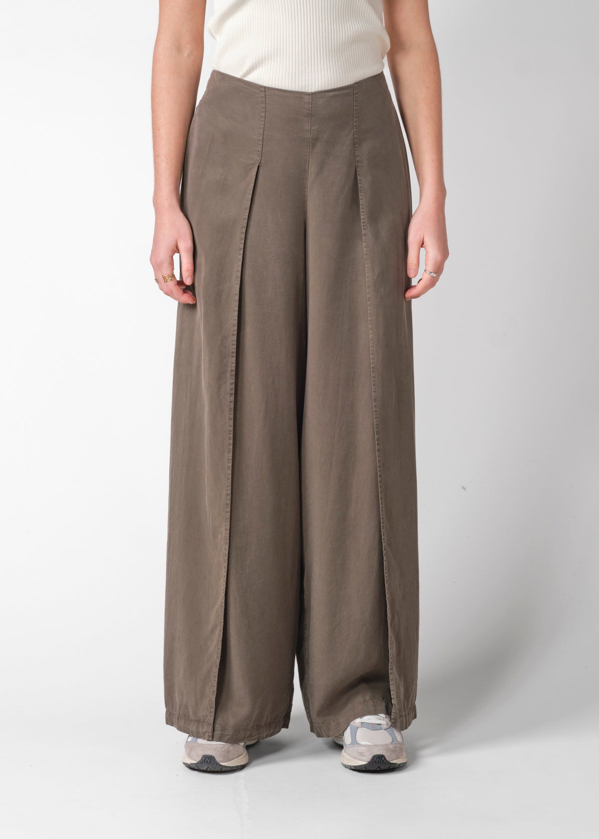 Klitmøller Collective ApS Sonja lyocell Pants Taupe