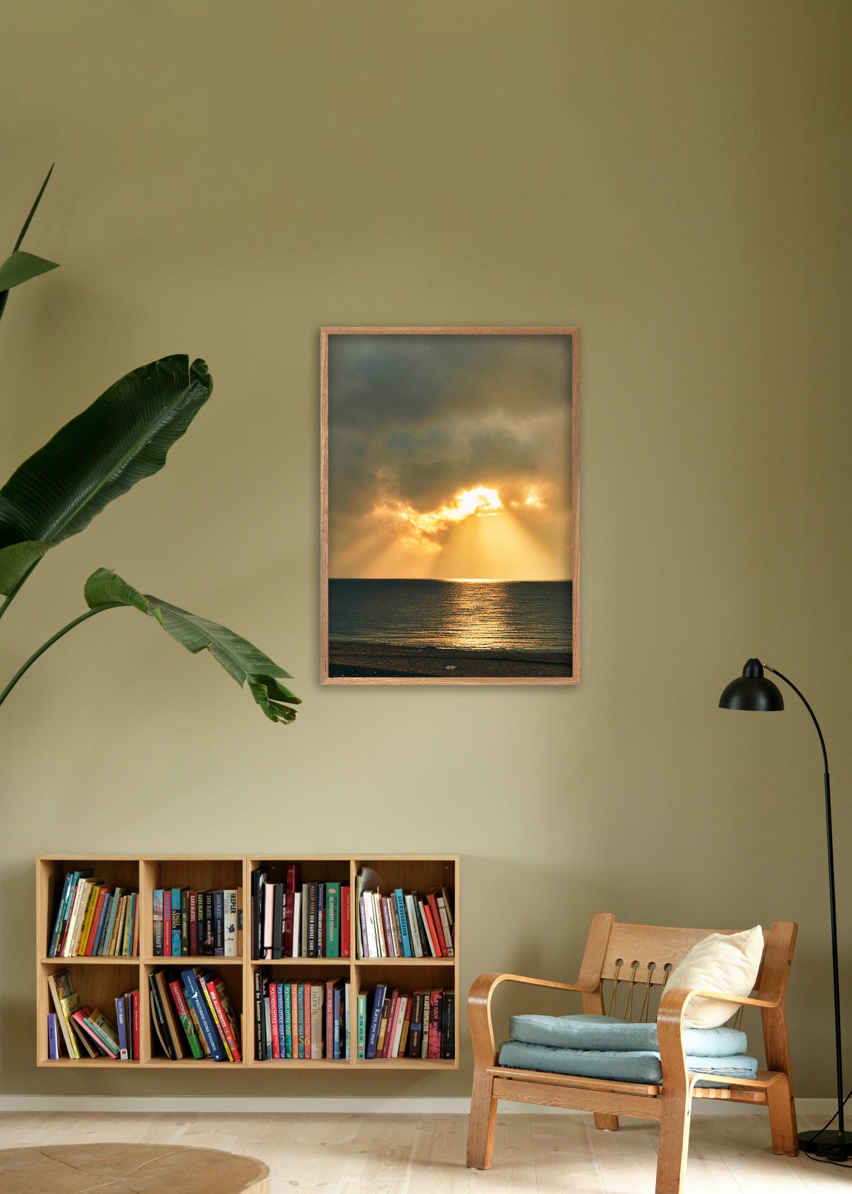 Klitmøller Collective ApS Sunset sky 50x70 Posters Poster