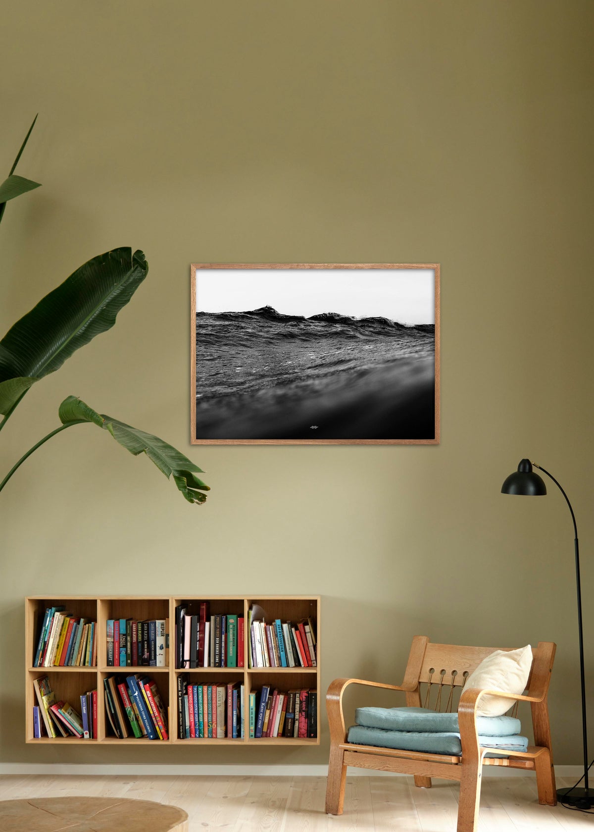 Klitmøller Collective ApS Surface BW 50x70 Posters Poster