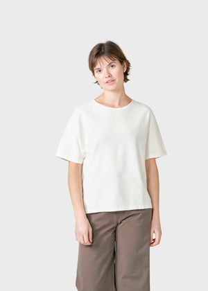 Klitmøller Collective ApS Susan tee T-Shirts Cream