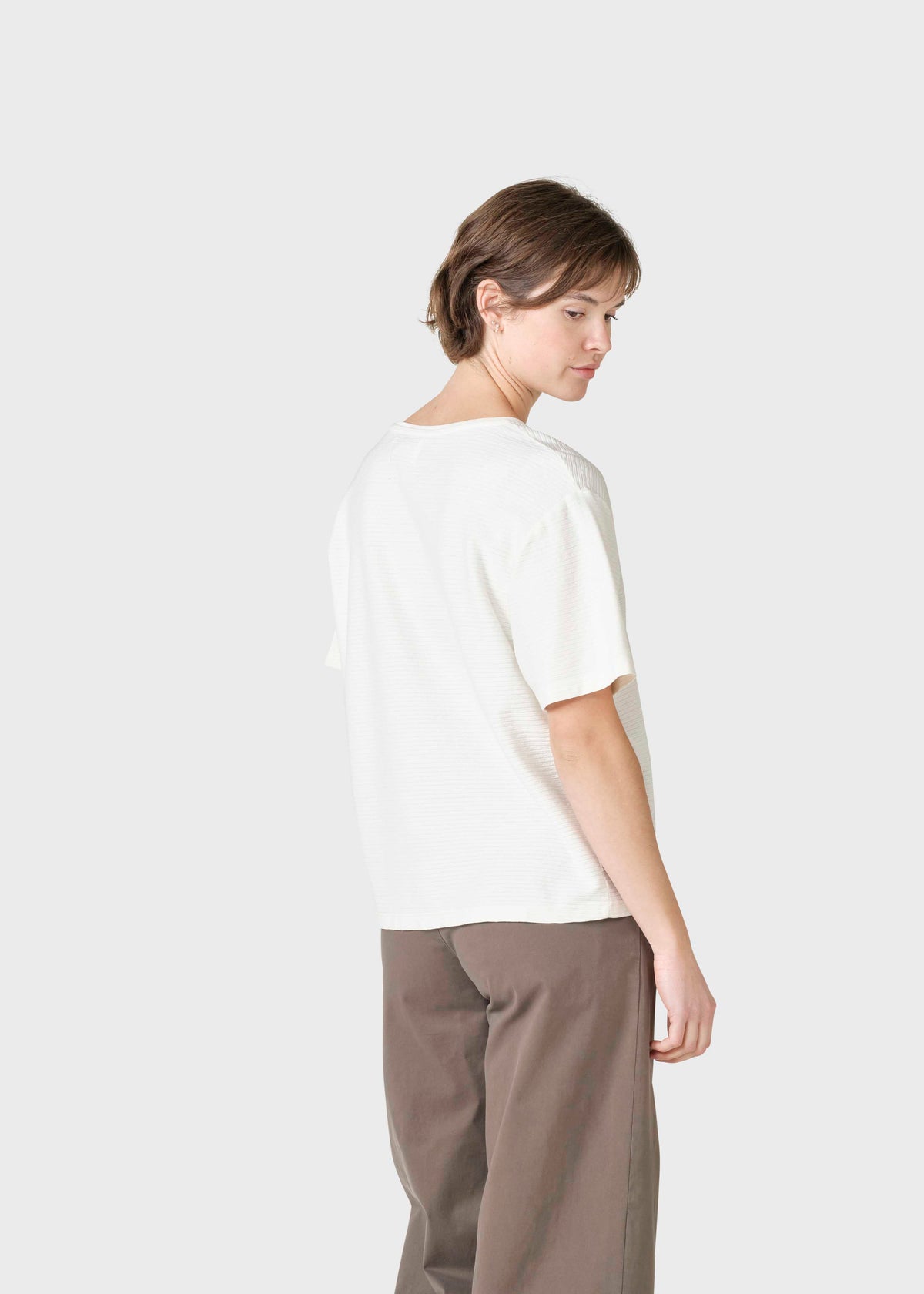 Klitmøller Collective ApS Susan tee OCS T-Shirts Cream