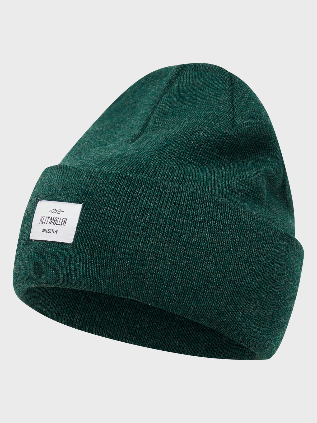Klitmøller Collective ApS Tall beanie Beanies Moss Green