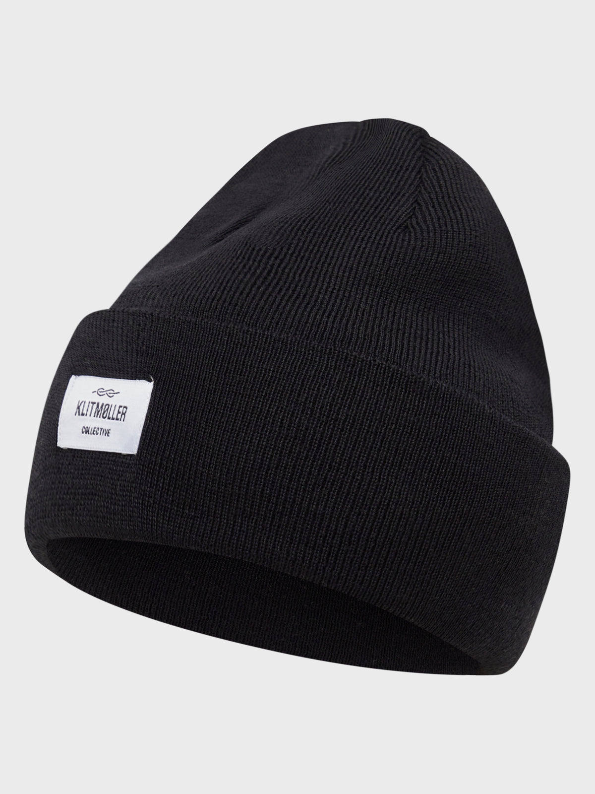 Klitmøller Collective ApS Tall beanie Beanies Black