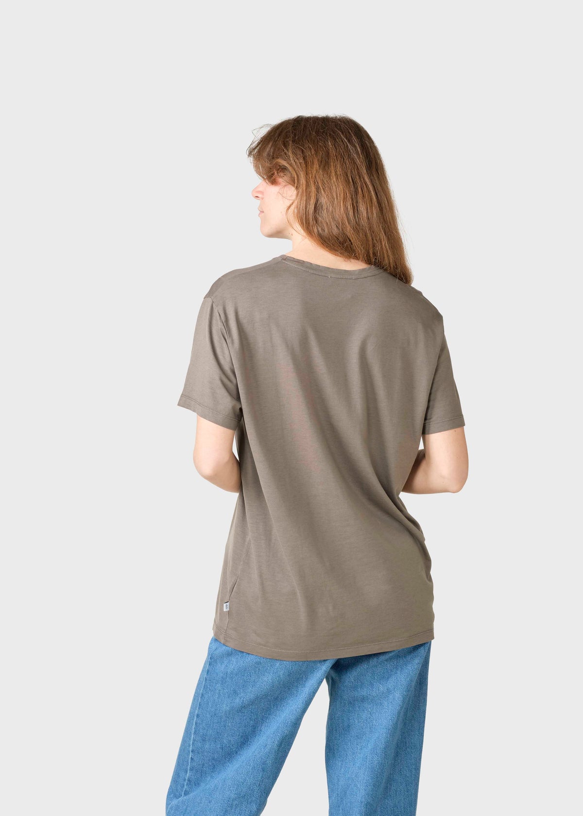 Klitmøller Collective ApS Thelma tee OCS T-Shirts Taupe