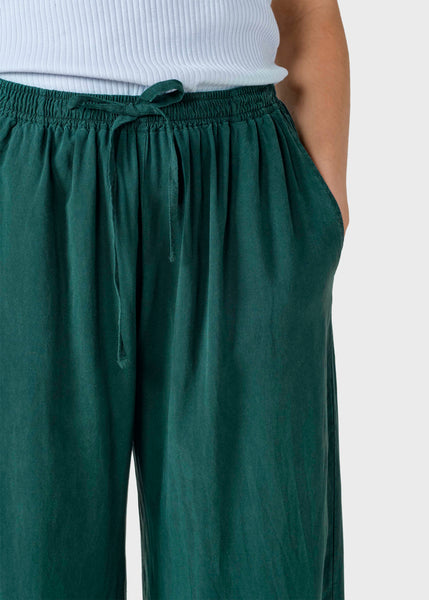 Thorbjørg pants - Moss Green – klitmollercollective.com