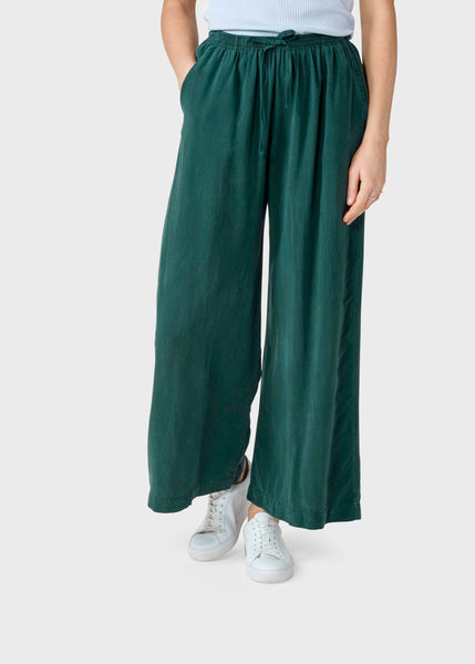 Thorbjørg pants - Moss Green – klitmollercollective.com