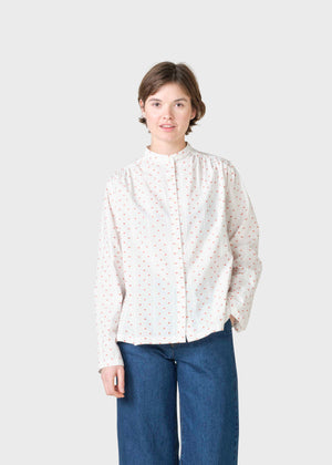 Klitmøller Collective ApS Tracy shirt Shirts White/red