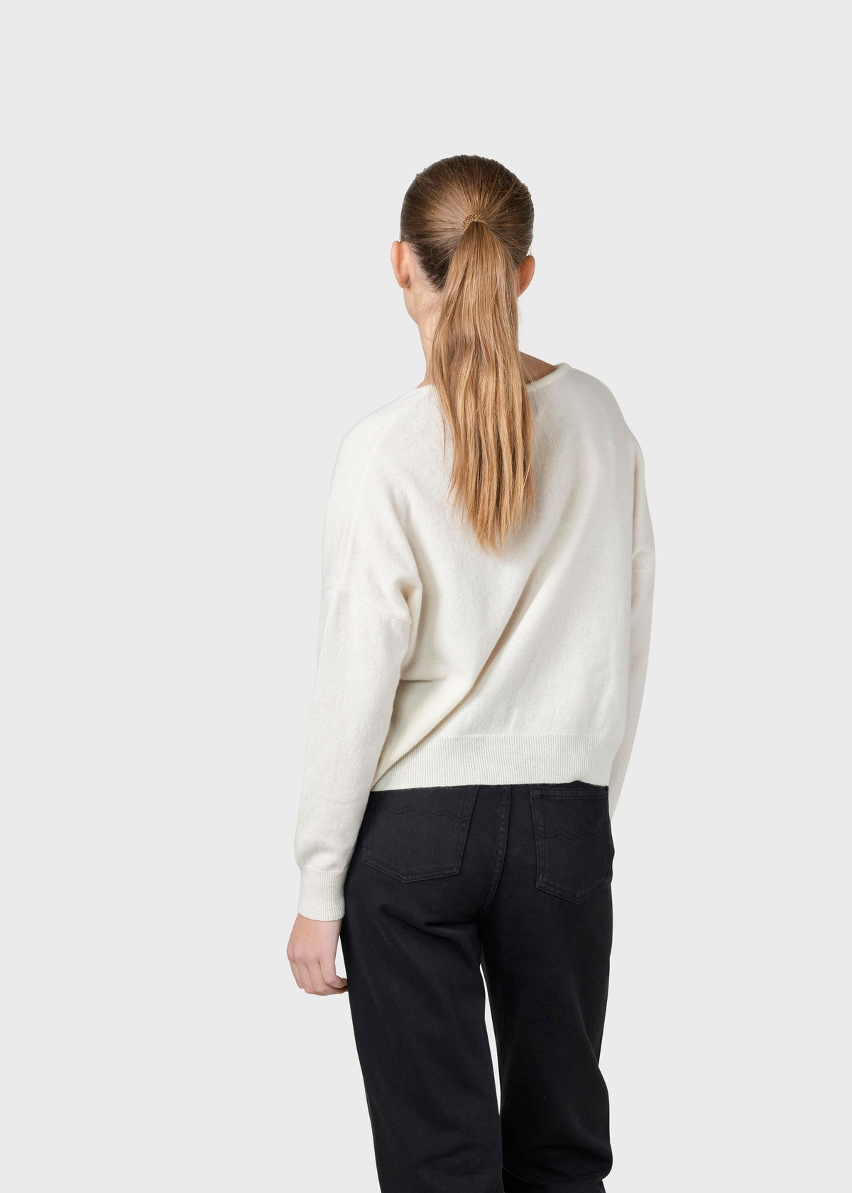 Klitmøller Collective ApS Vanessa knit Knitted sweaters Cream