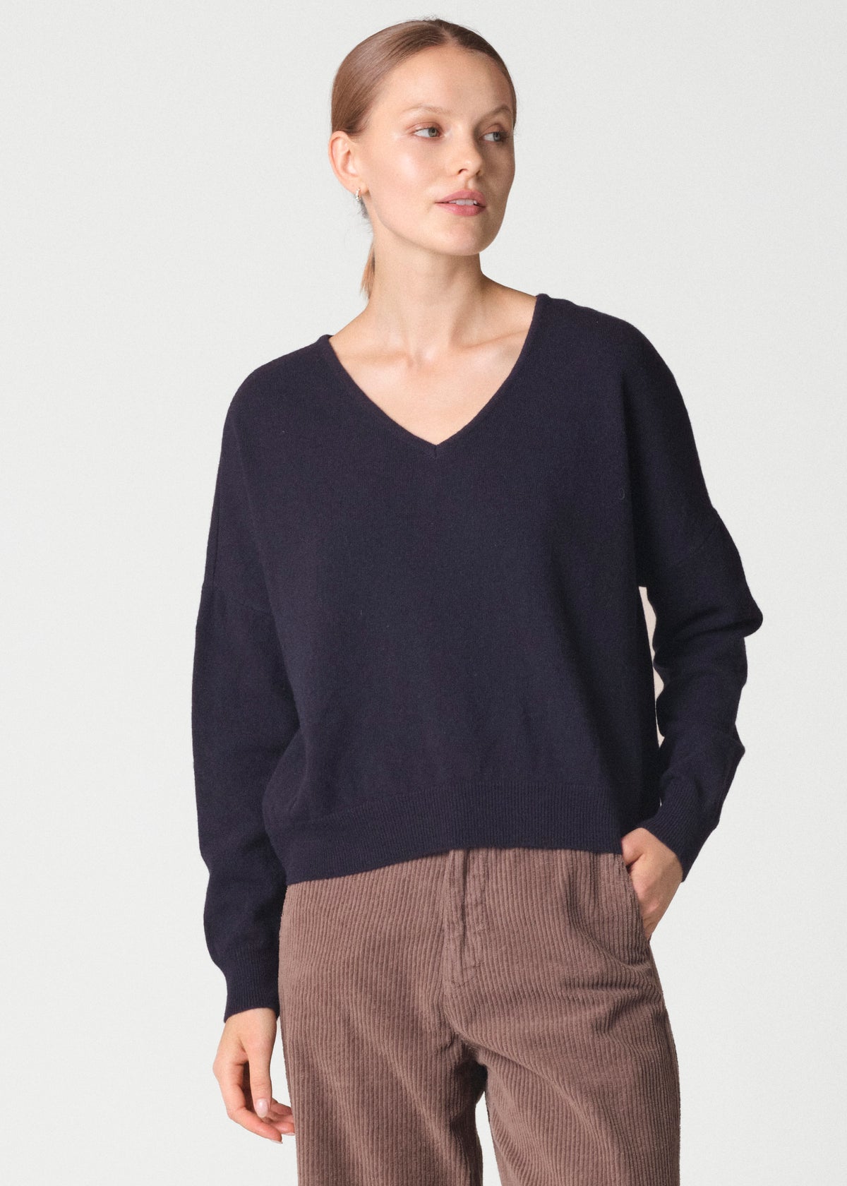 Klitmøller Collective ApS Vanessa knit Knitted sweaters Navy
